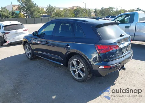 2019 Audi Q5 45 Premium from USA, damaged, VIN WA1CNAFY1K2118769